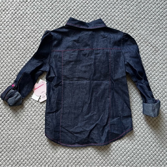 NWT Hello kitty button up - Picture 10 of 10